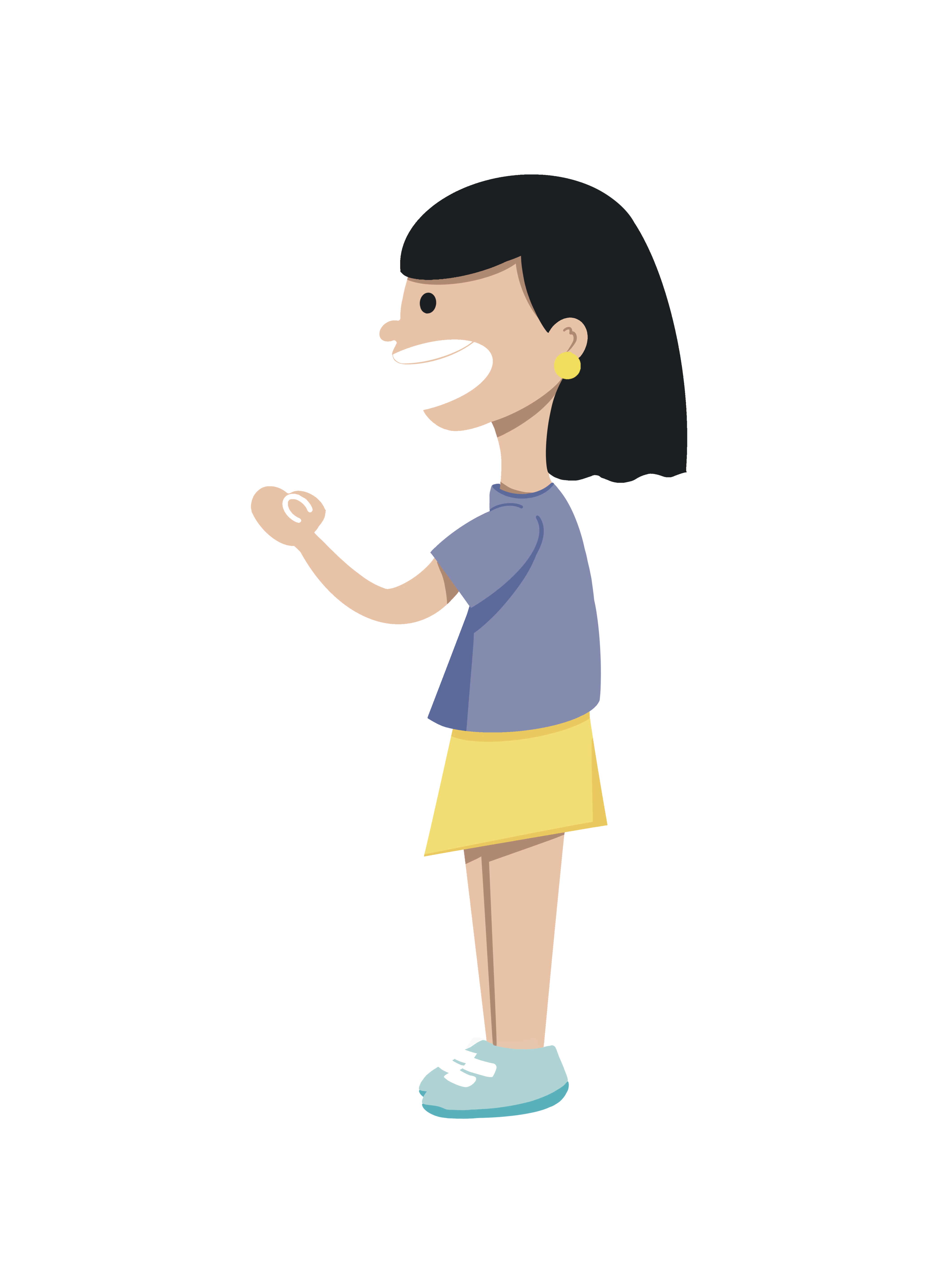 Girl Character